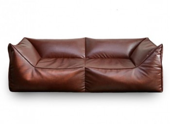 Бескаркасный диван Де Люкс в Козульке - kozulka.mebel54.com | фото