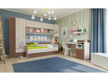 Детская комната Лимбо-1 в Козульке - kozulka.mebel54.com | фото