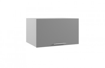 Гарда ГВПГ 800 шкаф верхний горизонтальный глубокий высокий (Белый Эмалит/корпус Серый) в Козульке - kozulka.mebel54.com | фото