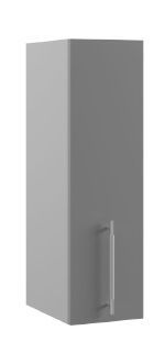 Гарда П 200 шкаф верхний (Белый Эмалит/корпус Серый) в Козульке - kozulka.mebel54.com | фото