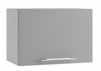 Гарда ПГ 500 шкаф верхний горизонтальный (Белый Эмалит/корпус Серый) в Козульке - kozulka.mebel54.com | фото
