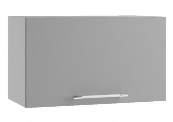 Гарда ПГ 600 шкаф верхний горизонтальный (Серый Эмалит/корпус Серый) в Козульке - kozulka.mebel54.com | фото