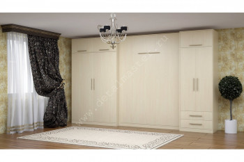 Комплект мебели со шкаф-кроватью трансформер Ратмир в Козульке - kozulka.mebel54.com | фото