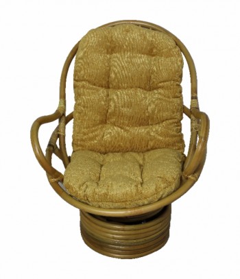 SWIVEL ROCKER кресло-качалка, ротанг №4 в Козульке - kozulka.mebel54.com | фото