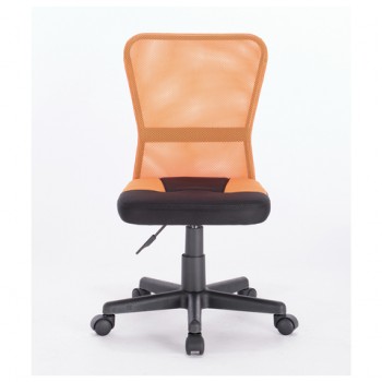 Кресло компактное BRABIX Smart MG-313 (черный, оранжевый) в Козульке - kozulka.mebel54.com | фото