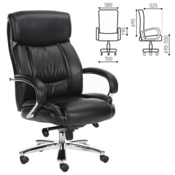 Кресло офисное BRABIX Direct EX-580 в Козульке - kozulka.mebel54.com | фото