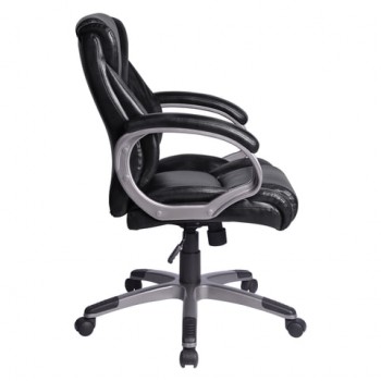 Кресло офисное BRABIX Eldorado EX-504 (черный) в Козульке - kozulka.mebel54.com | фото