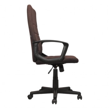 Кресло офисное BRABIX Focus EX-518 (коричневый) в Козульке - kozulka.mebel54.com | фото