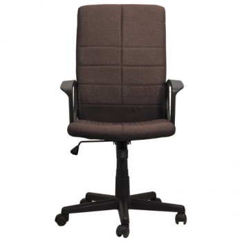 Кресло офисное BRABIX Focus EX-518 (коричневый) в Козульке - kozulka.mebel54.com | фото