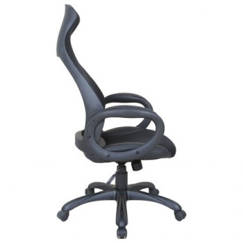 Кресло офисное BRABIX Genesis EX-517 (черное) в Козульке - kozulka.mebel54.com | фото