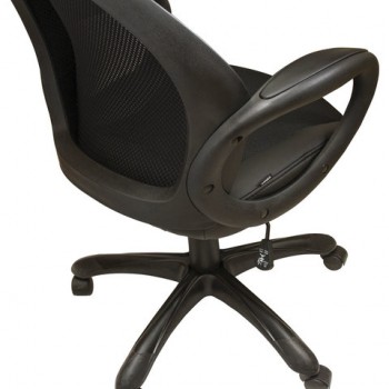 Кресло офисное BRABIX Genesis EX-517 (черное) в Козульке - kozulka.mebel54.com | фото