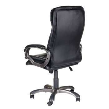 Кресло офисное BRABIX Omega EX-589 (черное) в Козульке - kozulka.mebel54.com | фото