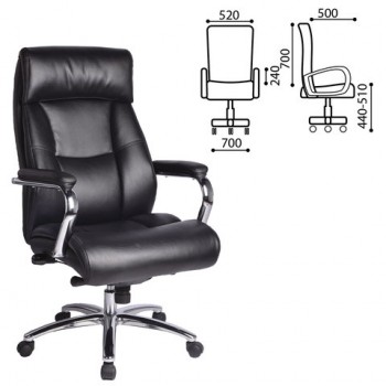 Кресло офисное BRABIX Phaeton EX-502 в Козульке - kozulka.mebel54.com | фото
