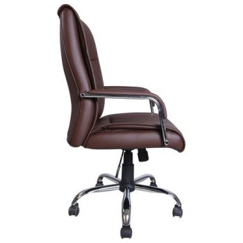 Кресло офисное BRABIX Space EX-508 (коричневый) в Козульке - kozulka.mebel54.com | фото