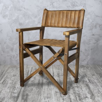 Кресло кожаное Лофт Честер в Козульке - kozulka.mebel54.com | фото