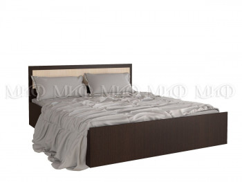 Кровать 1,4 Фиеста (Венге/Дуб беленый) в Козульке - kozulka.mebel54.com | фото