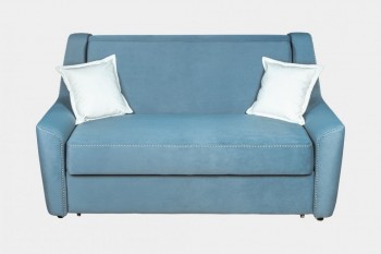 Мини-диван "Криспи" с 2-мя подушками в Козульке - kozulka.mebel54.com | фото