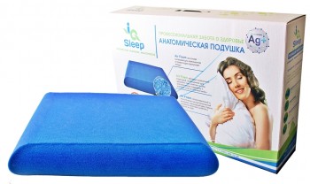 Ортопедическая подушка IQ Sleep (Слип) 570*400*130 мм в Козульке - kozulka.mebel54.com | фото