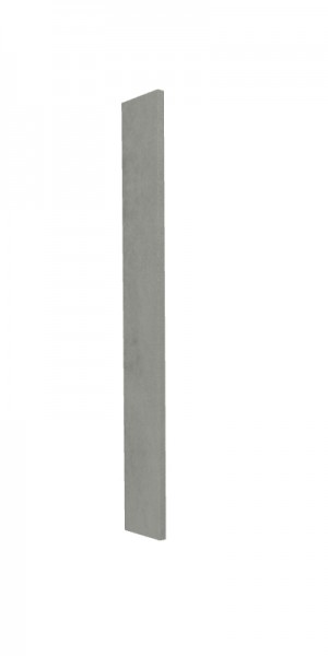 Панель торцевая ВПТ 400 Лофт (для шкафа торцевого верхнего) Бетон светлый в Козульке - kozulka.mebel54.com | фото