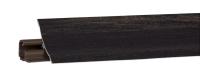 Плинтус LB-23, L=3000мм, черная сосна в Козульке - kozulka.mebel54.com | фото