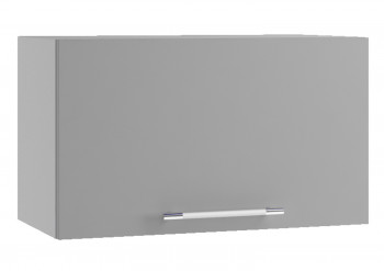 Ройс ПГ 600 Шкаф верхний горизонтальный (Графит софт/корпус Серый) в Козульке - kozulka.mebel54.com | фото