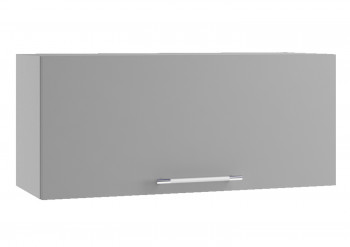 Ройс ПГ 800 Шкаф верхний горизонтальный (Графит софт/корпус Серый) в Козульке - kozulka.mebel54.com | фото