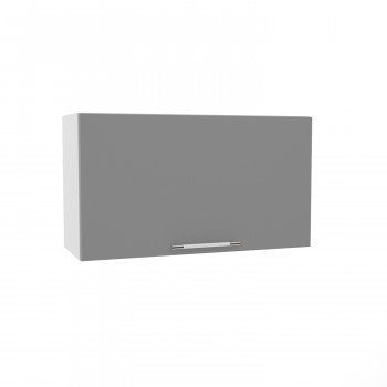 Ройс ВПГ 800 Шкаф верхний горизонтальный высокий (Графит софт/корпус Серый) в Козульке - kozulka.mebel54.com | фото