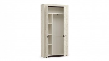 Шкаф для одежды 33.18 Лючия бетон в Козульке - kozulka.mebel54.com | фото