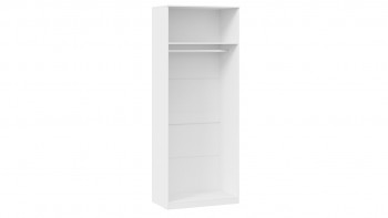 Шкаф для одежды «Агата» исп. 2 Белый в Козульке - kozulka.mebel54.com | фото