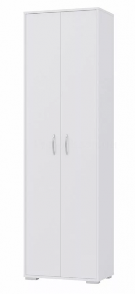 шкаф для одежды Домино 600 Белый в Козульке - kozulka.mebel54.com | фото