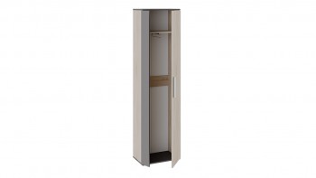Шкаф для одежды «Нуар» тип 1 Фон серый/Дуб сонома в Козульке - kozulka.mebel54.com | фото