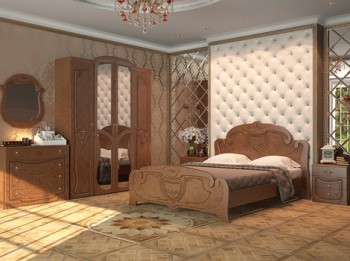 Спальный гарнитур Мария  в Козульке - kozulka.mebel54.com | фото
